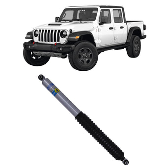 compare product Bilstein B8 20-21 Jeep Gladiator JT Rear Shock (For Rear Lifted Height 1.5-2.5in) (33-305288)