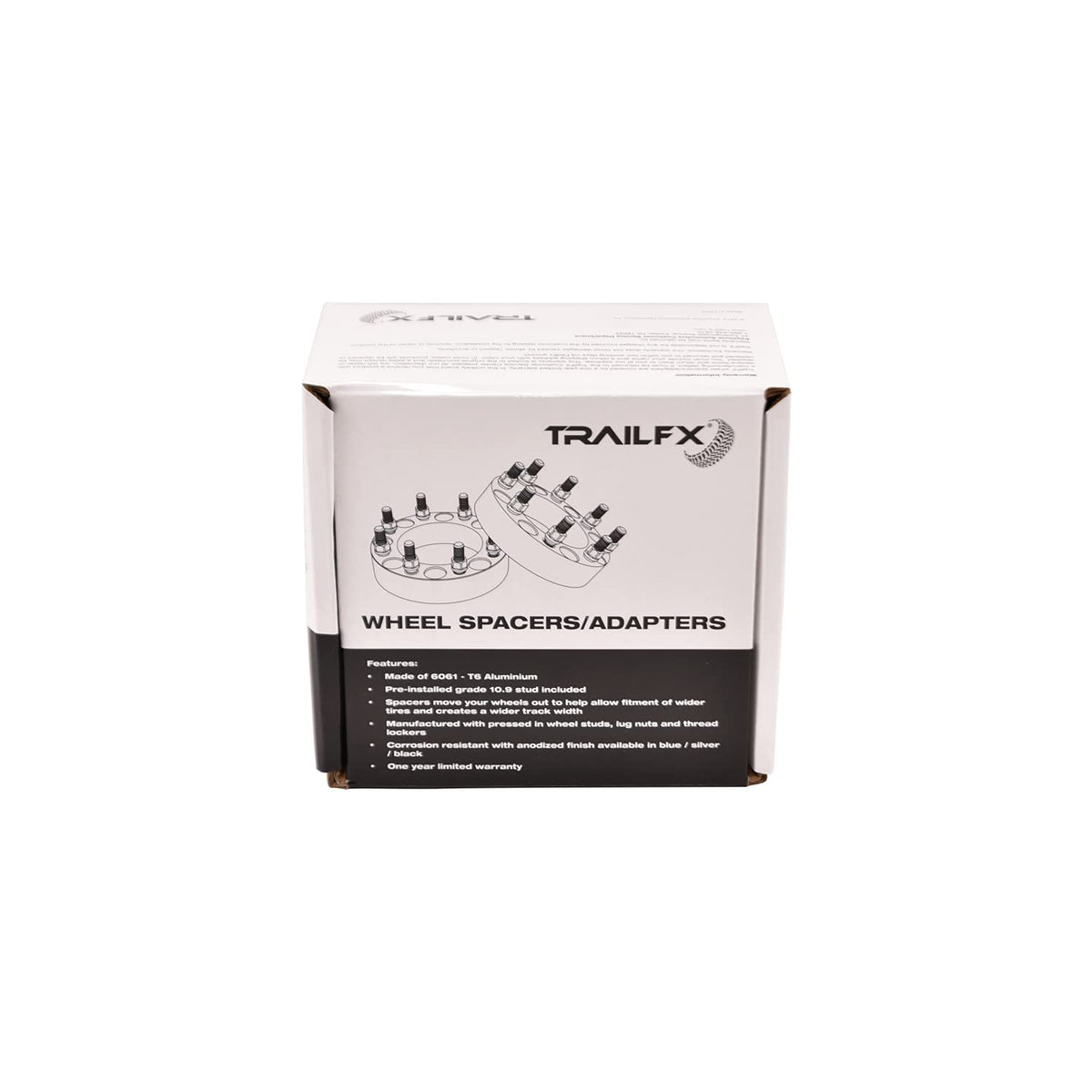FX Wheels W545001PB Wheel Adapter