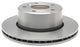 Raybestos R-Line Replacement Front Disc Brake Rotor for Select Mazda 3/3 Sport/5 Model Years (980283R)