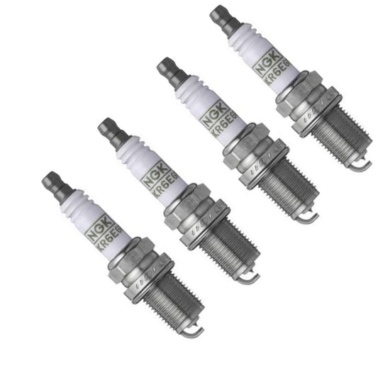 NGK G- Power Platinum Spark Plug BKR6EGP (4 Pack) for GEO TRACKER BASE 1994-1997 1.6L/1588cc