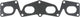 Victor Reinz 71-35269-00 Exhaust Manifold Gasket Set for Select Saab 2.0L/2.3L L4