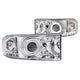ANZO USA 111056 Projector Headlight Set w/CCFL Halo-Chrome