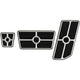 BILLET SPEC Pedal Kits, Grooved