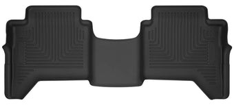 compare product Husky Liners X-act Contour Floor Mats | Fits 2019-2022 Ford Ranger SuperCrew Cab | 2nd Row, 1-pc Black - 54711