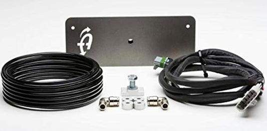Overland Vehicle Systems 22004020: Freedom Bar Mounting Kit (FBM2) - 4 Pieces Black - Gutter Mount
