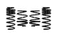 Eibach Suspension Spring Kit, PRO-KIT, Lowering, Front/Rear, Steel, Black Powder Coat, compatible with Acura Integra 2023-24, Kit