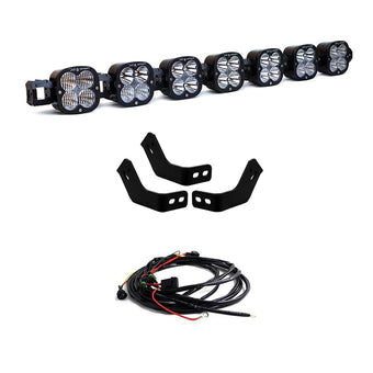 compare product Baja Designs XL LED Linkable Roof Bar Light Kit for Prinsu Sherpa Rack fits Toyota 4Runner 2010-23, FJ Cruiser 2007-14, Tacoma 2005-2023, Tundra 2007-21 Truck (Multi-Pattern Clear Lens)