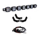 Baja Designs XL LED Linkable Roof Bar Light Kit for Prinsu Sherpa Rack fits Toyota 4Runner 2010-23, FJ Cruiser 2007-14, Tacoma 2005-2023, Tundra 2007-21 Truck (Multi-Pattern Clear Lens)