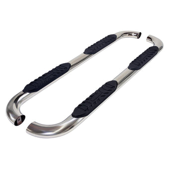 compare product TrailFX A1015S Stainless Steel Oval Polished Nerf Bar