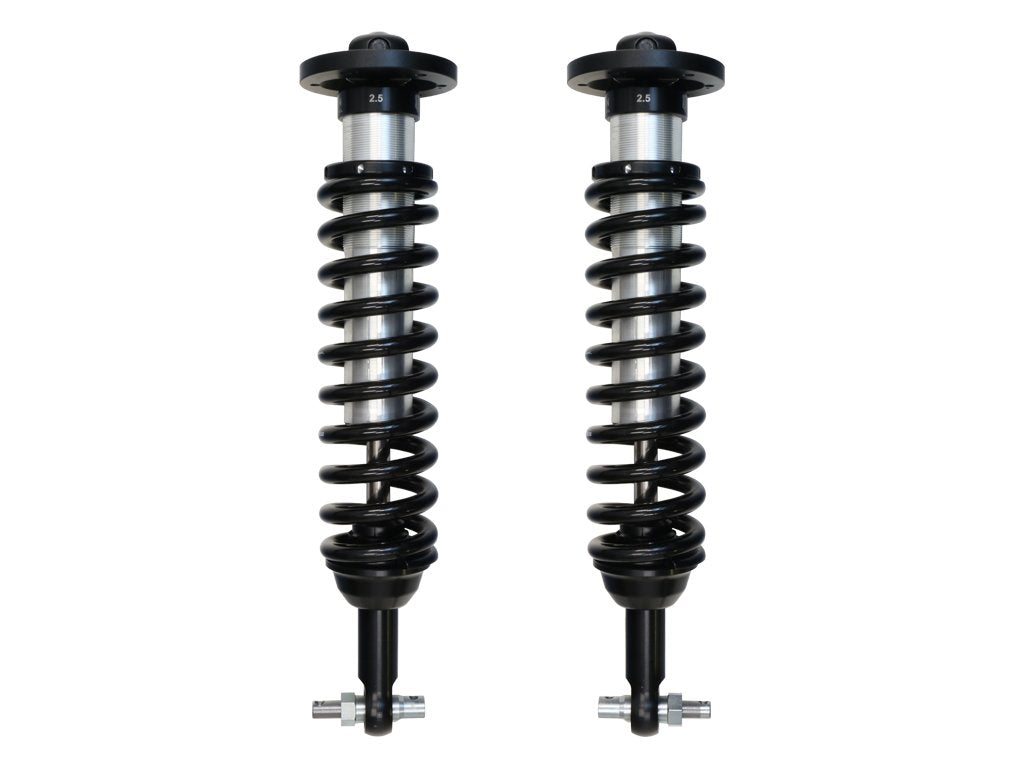 ICON 0-2.63" Lift, Front 2.5 VS Coilover Kit, Compatible with 2015-20 Ford F150 4WD, 91711