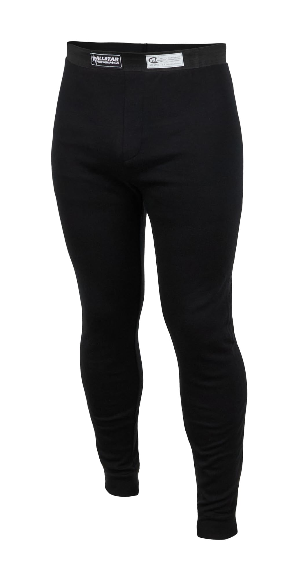 Allstar Performance ALL926212 SFI 3.3 FR Underwear Bottom Black MED