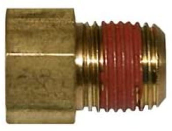 compare product Wilwood 2200628 Caliper Crossover Fluid Tube Adapter - Pack of 4
