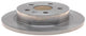 Raybestos R-Line Replacement Rear Disc Brake Rotor for Select Buick LaCrosse/Regal, Chevrolet Malibu/Malibu Limited Model Years (580838R)