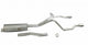 Gibson Performance 617410 Cat-Back Dual Split Exhaust System, Aluminized