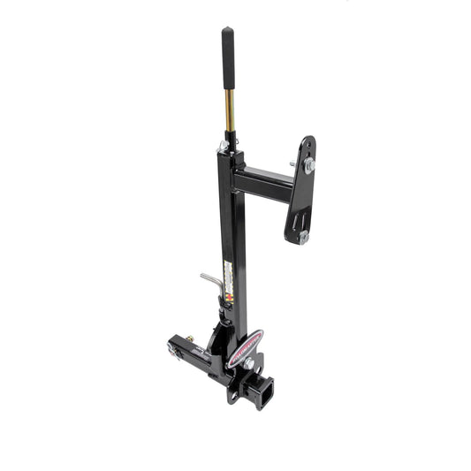 Roadmaster 195125 Spare Tire Carrier with 2" Drop fits Truck/Van/SUV 2" Receiver | Fits Wheels with a Lug Nut Bolt Circle Up to 8" | 6,000 lbs Maximum Capacity