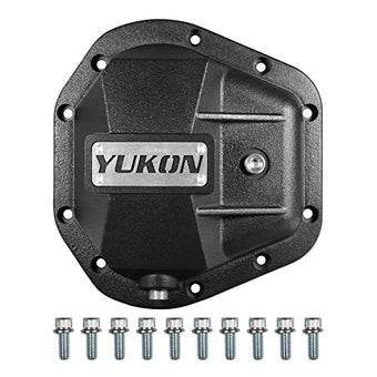 compare product Yukon Gear & Axle Hardcore Nodular Iron Differential Cover YHCC-D60