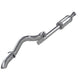 2018-2020 Jeep Wrangler (Jl) 2-Dr/4-Dr 2.0L 3.6L T304 Stainless Steel 2.5In Cat Back Single Rear Exit