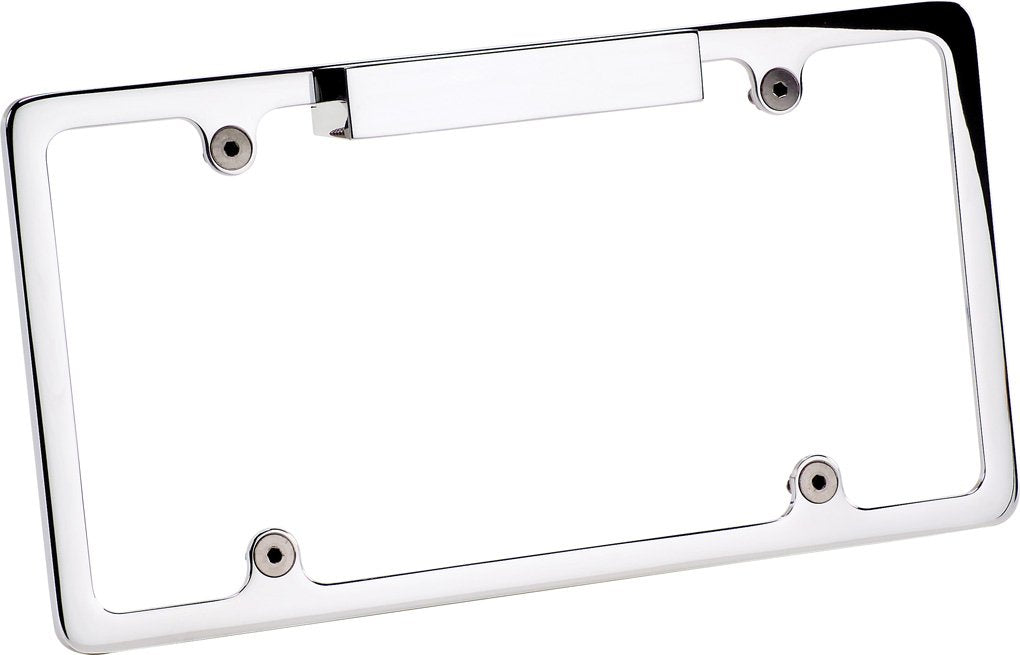 Billet Specialties 55220 Plain Lighted License Frame