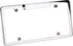 Billet Specialties 55220 Plain Lighted License Frame