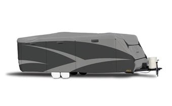 compare product ADCO Caravan Cover - (6.1-6.71m Length) - SFS Aquashed