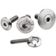 Billet Specialties (66110) 5/16"-18 x 1" Stainless Steel Bolt - Pair