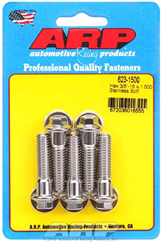 compare product ARP 623-1500 Hex SS Bolt