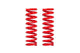 Automotive Eibach E30-82-069-04-20 Pro-Lift-Kit TRD Pro (Front Springs Only)
