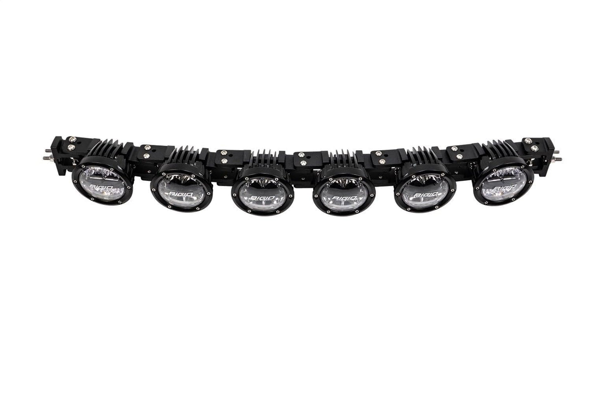 Rigid Industries 360 Connect 30 Inch LED Light Bar Assemby with RGBW Backlight