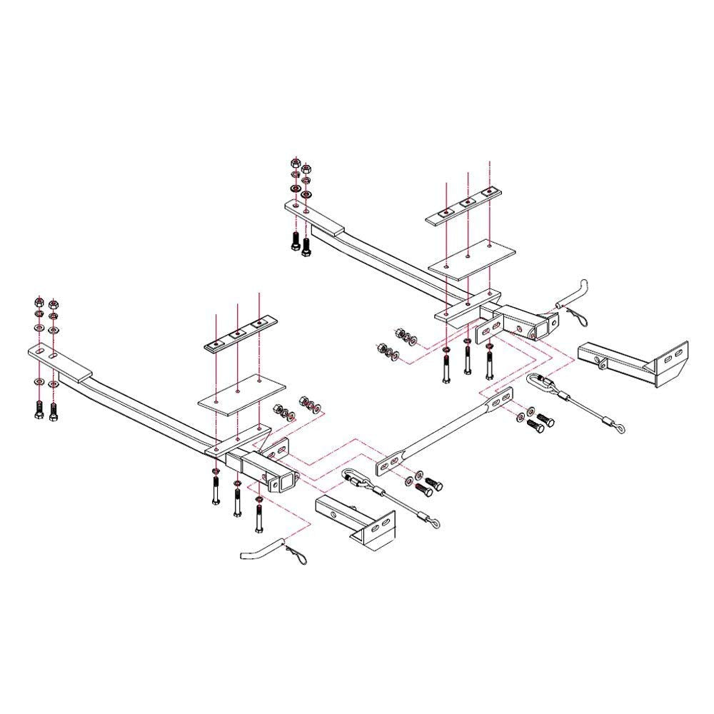 Roadmaster 4433 Bracket Kit