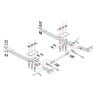 compare product Roadmaster 4433 Bracket Kit