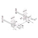 Roadmaster 4433 Bracket Kit