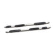 Westin 21-534170 PRO TRAXX 5 Oval Wheel to Wheel Nerf Bars fits 2007-2021 Tundra Double Cab 6'5" Bed Stainless Steel Pair