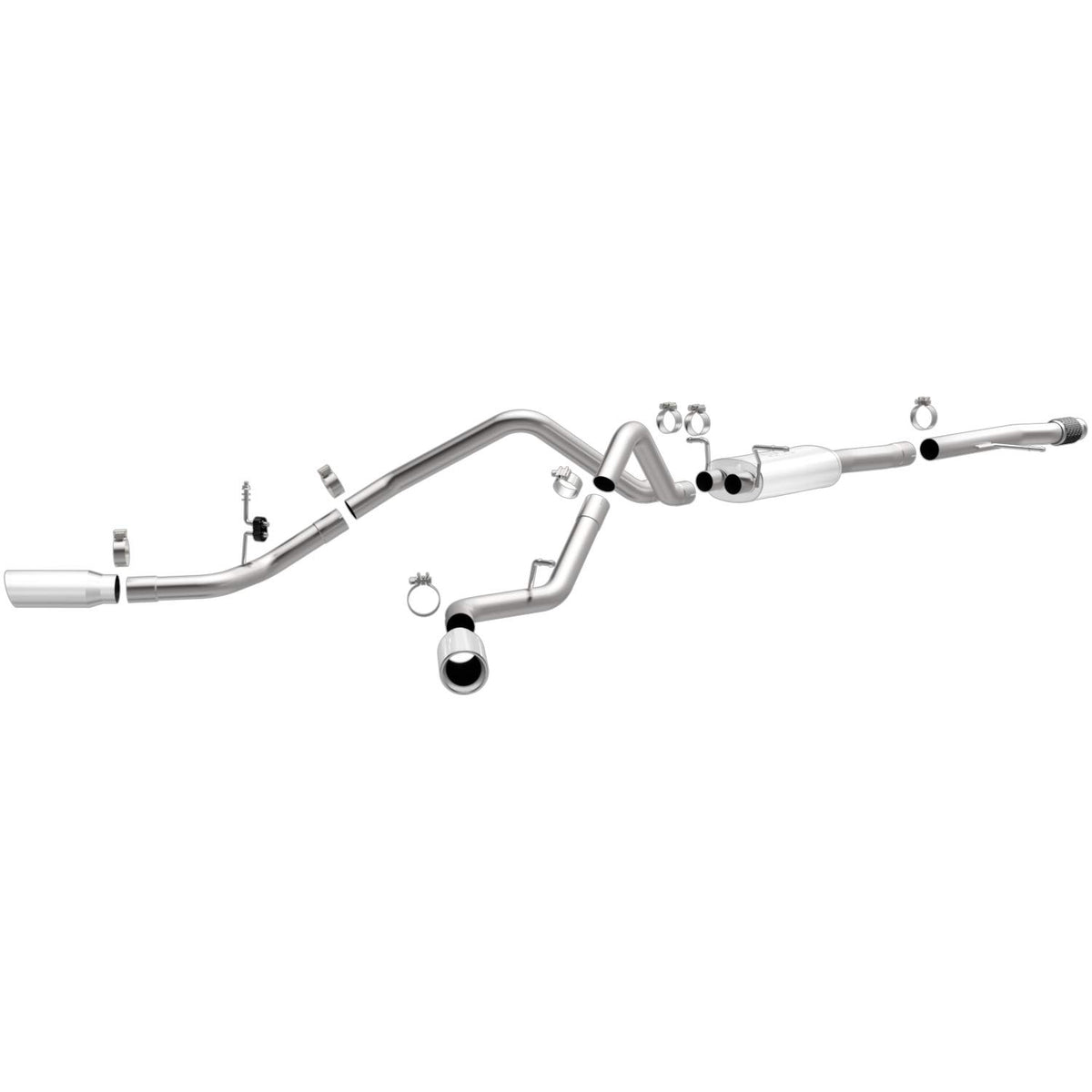 MagnaFlow Performance Exhaust System 15269: Cat-Back, Street Series
