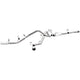 MagnaFlow Performance Exhaust System 15269: Cat-Back, Street Series