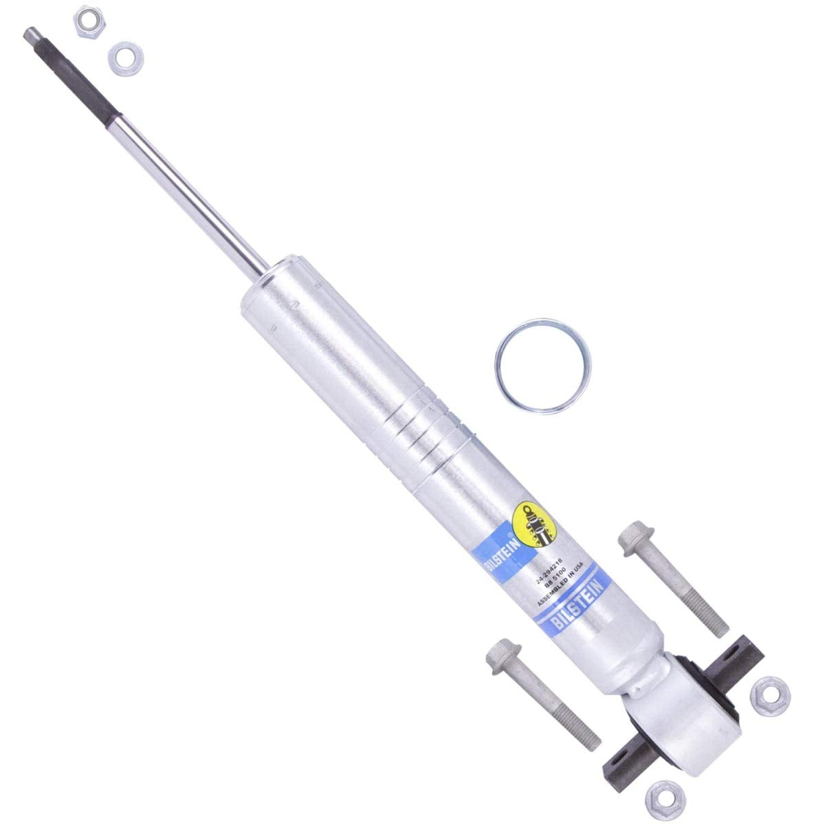 Bilstein B8 5100 Series 19-20 Ford Ranger 46mm Monotube (Ride Height Adjustable) Shock Absorber (24-294218)