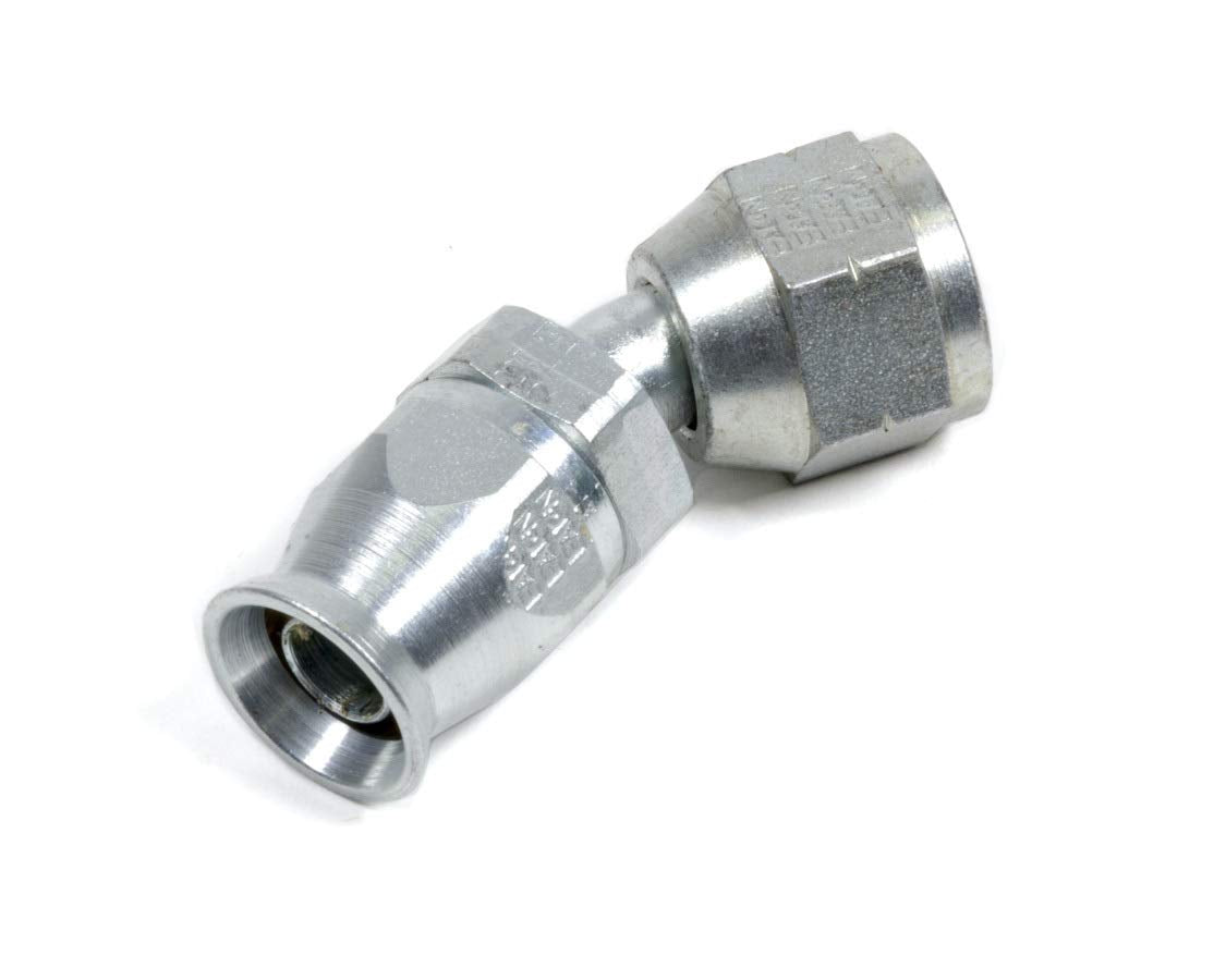 Aeroquip FCM1113 Steel -08AN 45-Degree Hose Fitting