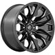 FUEL OFF-ROAD FLAME 20X9 8X6.5 5.04 1mm GLOSS BLACK MILLED - D80320908250