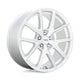American Racing AR943 17X8 5X4.5 H-SLV 35MM - AR943SX17801235