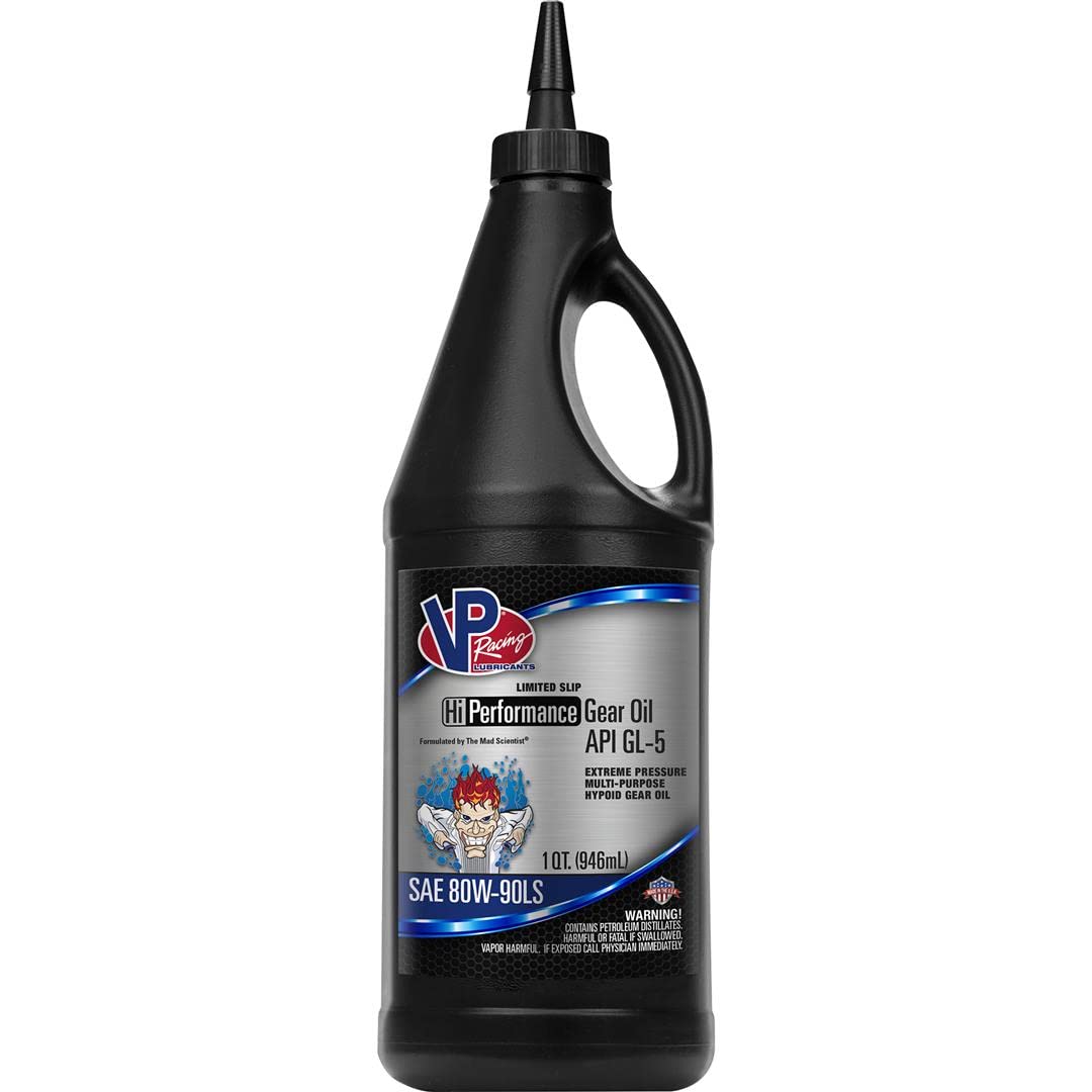 VP Racing 2895 Hi-Performance Gear Oil SAE 80W-90 GL-5-32 Ounces (1 Pack)