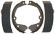 Raybestos 973PG Professional Grade Drum Brake Shoe Set