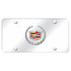Auto Gold CAD2CC Cadillac Name Chr/Chr PLT