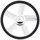 Billet Specialties Steering Wheel Half Wrap 15.5in BLVD 42