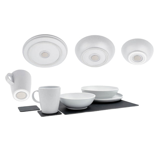 silwy einfach anziehend Tableware Set White