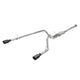 Flowmaster 717889 FlowFX Cat-Back Exhaust Kit 3 Inch Dual 2.5 Inch Tailpipes Stainless Steel 4.5 Inch Black Ceramic Stainless Tips Compatible with 2019-2024 RAM 1500 New Body 5.7L with Dual Exhaust