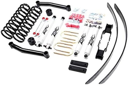 Zone Offroad ZONJ1455 Shock Absorbers/Struts