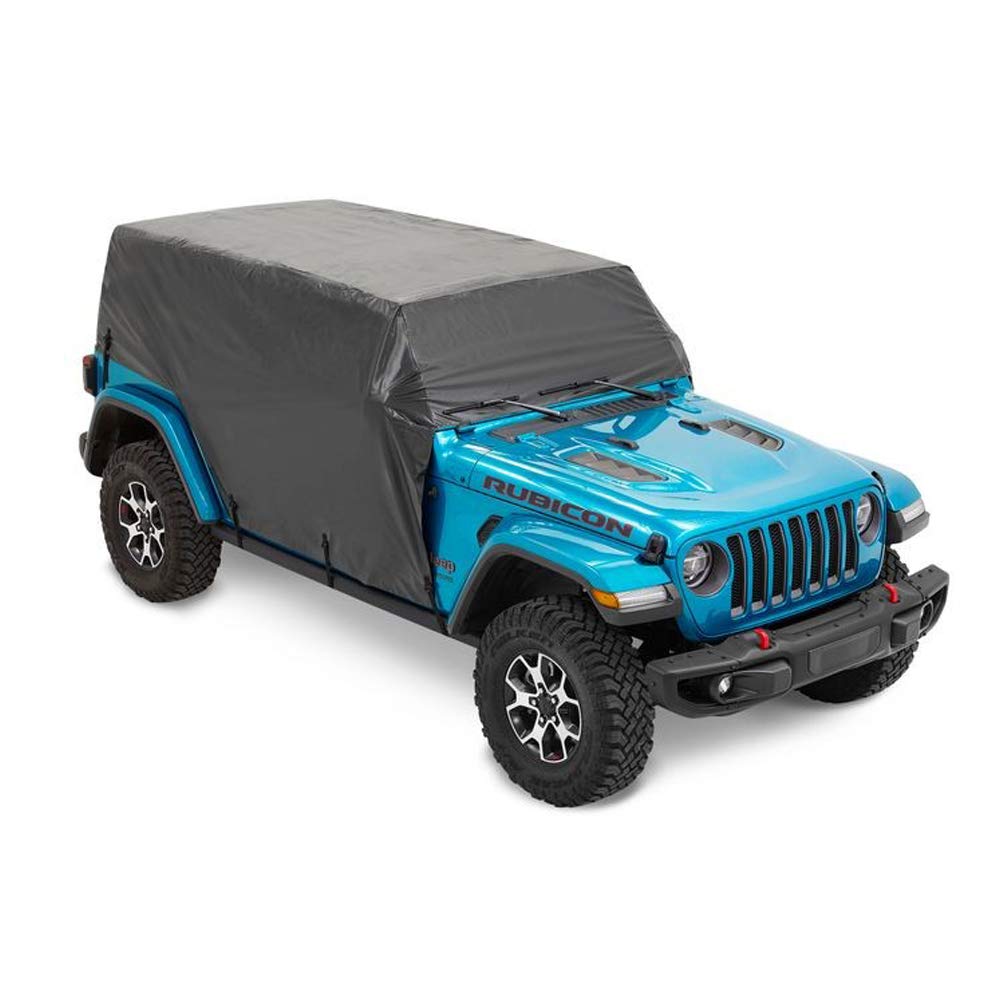 Bestop All Weather Trail Cover - Jeep 2007-18 Wrangler JK; 2018-2026 Wrangler JL; 4-Door