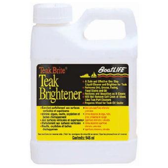 compare product BoatLIFE Teak Brightener Quart