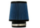 Injen Technology X-1020-BB 3" AMSOIL Ea Nano-Fiber Black and Blue Air Filter