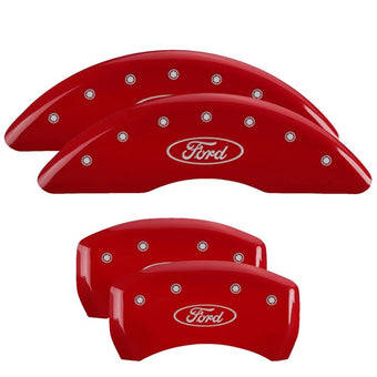 compare product MGP Brake Caliper Covers Compatible with 2021-2024 Ford Edge (Requires 20
