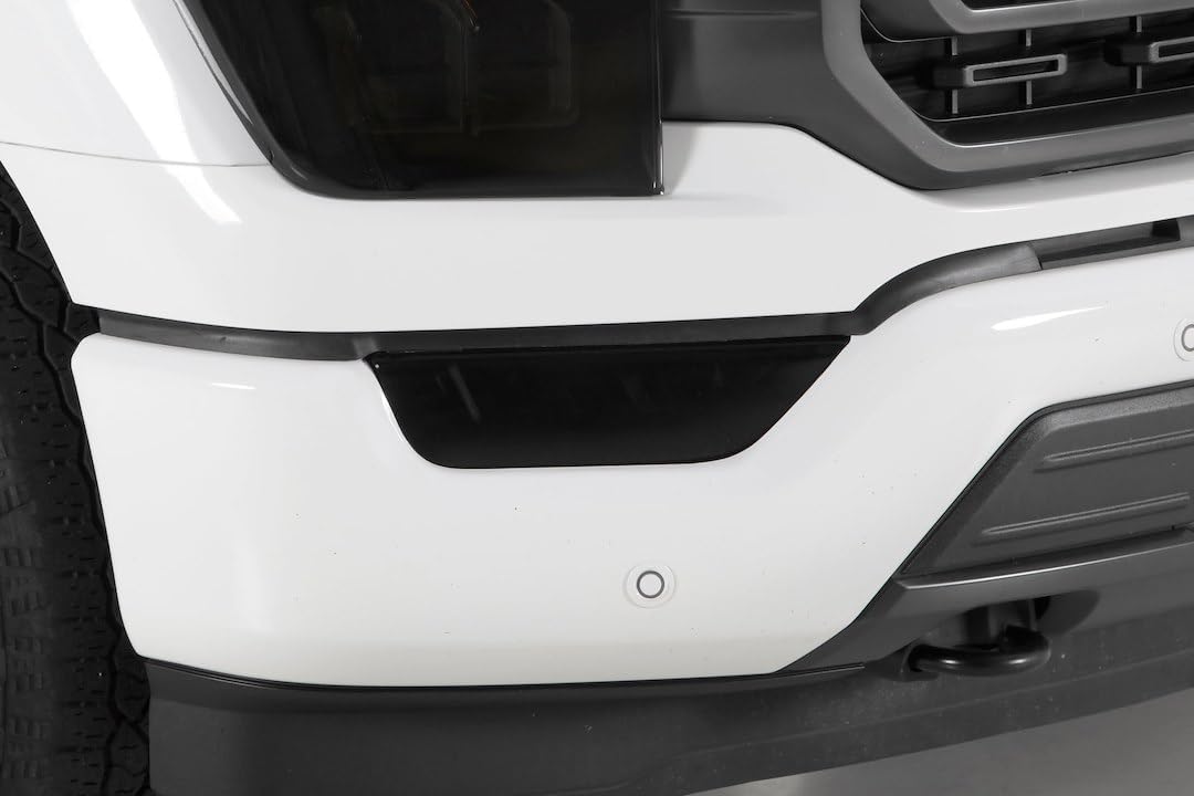 Smoke Fog Light Covers - 2 Pack - GTS F-150 (2019-2023) by GT Styling